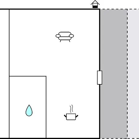 1 Bedroom Awesome In マカルスカ