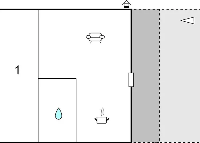 1 Bedroom Awesome In